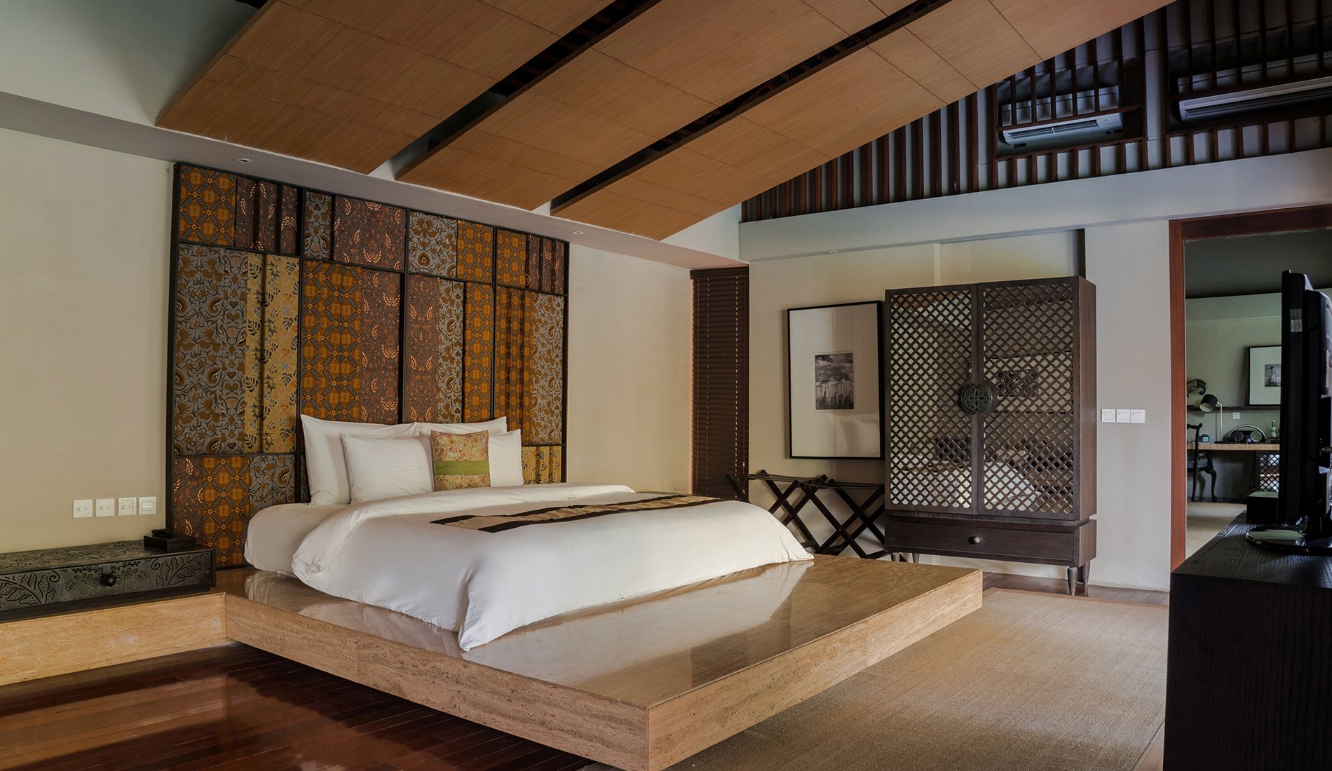Hôtel de luxe Ametis Villa 5* Indonésie Bali Villa Chambre